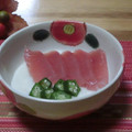 ももいろさくら's cooksnap of when they made まぐろとろろおくら.