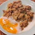 Yui_Tokari's cooksnap of when they made マカオのミンチーごはん.