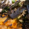 ぶぅ〜ころ's cooksnap of when they made 天ぷらリメイク☆白だしで天茶漬け♬.