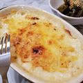 エンゼル姫's cooksnap of when they made レンジで簡単グラタン！！.