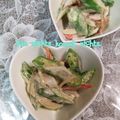 ひトみ's cooksnap of when they made オクラとカニカマのマヨポンわさび和え♡.