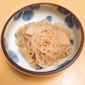 ★ぴよぴよ501★'s cooksnap of when they made 大根と糸こんにゃくのオイスターソース煮.