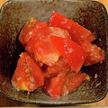 MissH0423's cooksnap of when they made あまくて美味しい塩麹☆とまと.