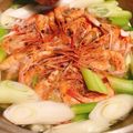 クック8XCRLG☆'s cooksnap of when they made 甘エビのダシ最高!!☆甘エビなべ☆.
