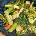 みいみいまる's cooksnap of when they made レタスと小松菜のツナ中華サラダ.