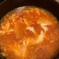 よしよしこんこん's cooksnap of when they made チーズと卵のトマトスープ.
