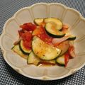 シビシビさん's cooksnap of when they made 美容に♪ズッキーニとトマトのソテー☆.