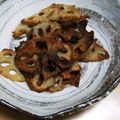 ぽぴぽぴ's cooksnap of when they made 簡単＆激ウマ　れんこんオーブン焼き.