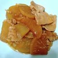 pkmama's cooksnap of when they made 豚バラ大根.