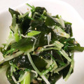 mary_39's cooksnap of when they made 水菜とわかめのおかかナムル【作り置き】.