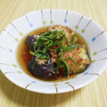 ＠迷子＠'s cooksnap of when they made 揚げずに簡単♡レンジで茄子の揚げ浸し✿.