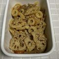 シャー猫's cooksnap of when they made ちくわと蓮根サッと炒め.