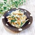 Satoco❋'s cooksnap of when they made もやしとニラ＆さつま揚げの和え物.