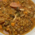 クックYP5QLM☆'s cooksnap of when they made レンズ豆とソーセージ煮込☆野菜たっぷり☆.