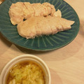 ysakY's cooksnap of when they made 60℃ 蒸し鶏のねぎしょうがソース.