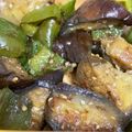 おちょぼっくる's cooksnap of when they made なすとピーマンのおかか醤油炒め.
