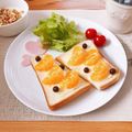 うす味さん's cooksnap of when they made ✿クリチみかんトースト✿.