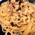 新婚OL's cooksnap of when they made きざみにんにくペペロンチーノ.