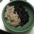 sakutakuhitoshu's cooksnap of when they made キューバの黒い豆スープ〜フリホーレス.