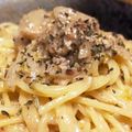 クック6D7CJ9☆'s cooksnap of when they made ハマる！アンチョビクリームパスタを定番に.