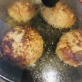みーのkitchen's cooksnap of when they made シェフ、プロ直伝肉汁ジューシーハンバーグ.