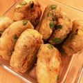 チェコル's cooksnap of when they made 簡単♡チーズとろける枝豆チーズのいももち.