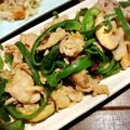 胃袋わっしょい's cooksnap of when they made 驚くほど甘い！豚肉ピーマンの昆布茶炒め♪.