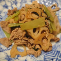 ☆baobab☆'s cooksnap of when they made 小松菜とれんこんのソテー★神戸市学校給食.
