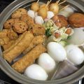 chi−ちゃん's cooksnap of when they made 土鍋でコトコト★おでん.