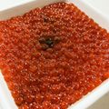 chainco's cooksnap of when they made いくらの醤油漬け～昆布出汁で～.