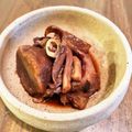 Yuriiimama's cooksnap of when they made いかと里芋の煮物【電気圧力鍋】.