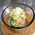 梅千胡's cooksnap of when they made 簡単マヨ無し‼️あっさりポテトサラダ☆.