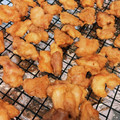 michokochoko's cooksnap of when they made ♡ジューシー!とり唐揚げ♡揚げ焼き簡単♬.
