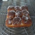 melmarilyn's cooksnap of when they made くるみとみるくのふんわりちぎりパン.