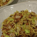 まあしゃんの's cooksnap of when they made サバの水煮缶でやみつき☆ねぎ塩焼きそば.