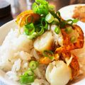 BunnyQ's cooksnap of when they made ダシダでホタテの炊き込みご飯.