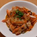 もんしゅしゅ's cooksnap of when they made 野菜を食べる！フライパン１つで鮭の南蛮漬.