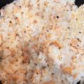 ☆ドキンちゃん☆”'s cooksnap of when they made ♪焼き鮭の混ぜご飯♡おにぎりでも♪.