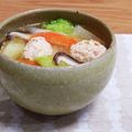 Yukiまむ's cooksnap of when they made 鳥団子のお味噌汁.