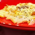 E吉☆'s cooksnap of when they made 玉ねぎのチーズチヂミ.