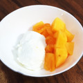 horseland's cooksnap of when they made とっても簡単！柿ヨーグルト.
