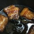 nocoron's cooksnap of when they made 【豚の角煮】ひと晩寝かすと最高においしい.