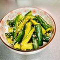 ねっちゃんっ's cooksnap of when they made 簡単 胡瓜の中華風 甘目です.