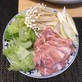 horseland's cooksnap of when they made 豚しゃぶ鍋.