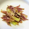 azbjbn's cooksnap of when they made 絶品 みょうがのキンピラ.