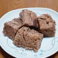 msft5632's cooksnap of when they made もちっふわっココア蒸しパン レンジ加熱.