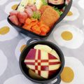 ❊プゥ❊'s cooksnap of when they made 簡単 キャラ弁 りんご 飾り切り②.
