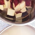 ュキンコ's cooksnap of when they made 土鍋でサツマイモご飯.