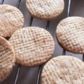 mickeyhash's cooksnap of when they made 全粒粉のプレーンビスケット.