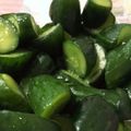 ミレーちゃん's cooksnap of when they made 白だしで簡単！きゅうりのわさび漬け.